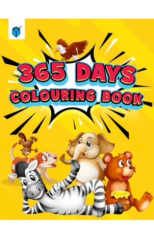 365 Days Colouring Book